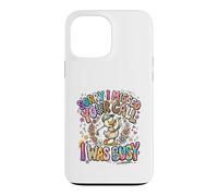 Custodia per iPhone 13 Pro Max Mi dispiace Ho perso la tua chiamata Ero occupato Golfing Duck