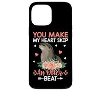 Custodia per iPhone 13 Pro Max Mi fai saltare il cuore Aw Otter Beat