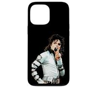 Custodia per iPhone 13 Pro Max Michael Jackson dal vivo al Wembley Bad World Tour 1988