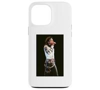 Custodia per iPhone 13 Pro Max Michael Jackson L'uomo allo specchio Bad World Tour 1988