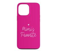 Custodia per iPhone 13 Pro Max Mimi's Favorite