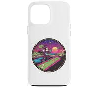 Custodia per iPhone 13 Pro Max Mini Golf Gorilla Humor Famiglia Golfers