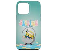 Custodia per iPhone 13 Pro Max Minions Easter Seizing The Day