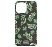 Custodia per iPhone 13 Pro Max Minions & Monsters Goomi Caution All Over Print