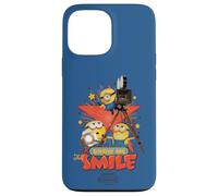 Custodia per iPhone 13 Pro Max Minions & Monsters Hollywood Smile