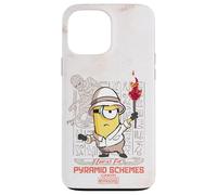 Custodia per iPhone 13 Pro Max Minions & Monsters Pyramid Schemes