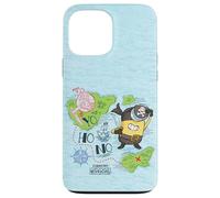 Custodia per iPhone 13 Pro Max Minions & Monsters Treasure Map