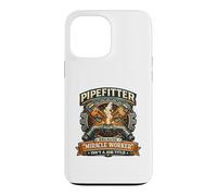 Custodia per iPhone 13 Pro Max Miracle Worker Divertente Pipefitter Idraulico Steamfitter