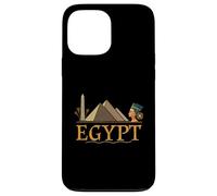 Custodia per iPhone 13 Pro Max Mistico Egitto Piramidi Faraone Deserto Africa Il Cairo