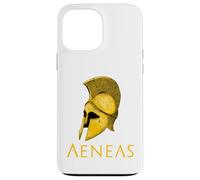 Custodia per iPhone 13 Pro Max Mitologia antica greca e romana - Enea - Eroe di guerra di Troia