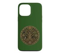 Custodia per iPhone 13 Pro Max Mitologia celtica dei boschi druidi della quercia sacra