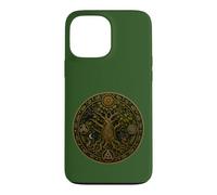 Custodia per iPhone 13 Pro Max Mitologia del bosco della foresta celtica dei druidi della quercia sacra