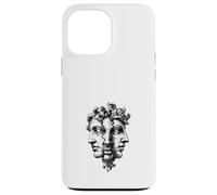 Custodia per iPhone 13 Pro Max Mitologia Greca Tre Volti Arte Classica