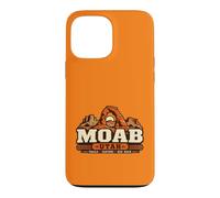 Custodia per iPhone 13 Pro Max Moab Utah Trails Canyons Red Rock Adventure Design