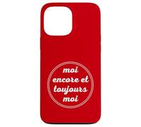Custodia per iPhone 13 Pro Max Moi Encore et Toujours Moi Egoïsme Narcissique Soi même