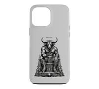Custodia per iPhone 13 Pro Max Moloch Corona del Re Infernale