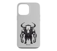 Custodia per iPhone 13 Pro Max Moloch Il Toro Abissale