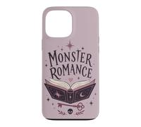 Custodia per iPhone 13 Pro Max Monster Romance Reader Fantasy Lover Gothic