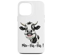 Custodia per iPhone 13 Pro Max Moo-ha-ha