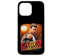 Custodia per iPhone 13 Pro Max Mortal Kombat 2 Johnny Cage Caged Vengeance