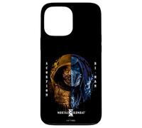 Custodia per iPhone 13 Pro Max Mortal Kombat 2 Scorpion Bi-Han Mortal Enemies