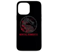 Custodia per iPhone 13 Pro Max Mortal Kombat X Bloody Seal