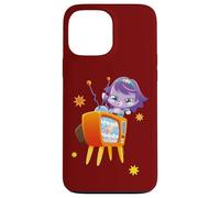 Custodia per iPhone 13 Pro Max Moshi Monsters Zaffi su Televisione Poppeteer Poppet