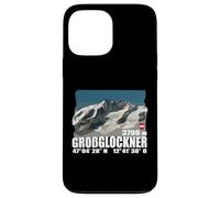 Custodia per iPhone 13 Pro Max Mount Großglockner Austria Alti Tauri Escursionismo Regali