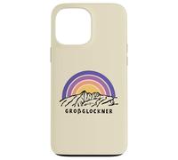Custodia per iPhone 13 Pro Max Mount Großglockner Austria Alti Tauri Escursionismo Regali
