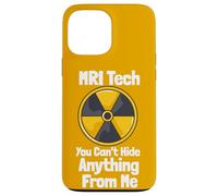 Custodia per iPhone 13 Pro Max MRI Tech You Can't Hide Anything From Me Citazione Radiologia