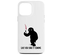 Custodia per iPhone 13 Pro Max Murderous Sloth With Knife Halloween Gag Gift For Sloth Fans