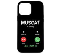 Custodia per iPhone 13 Pro Max Muscat sta chiamando e devo andare in Oman in viaggio