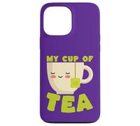 Custodia per iPhone 13 Pro Max My Cup of Tea - Bevitore di tazze da tè Kawaii