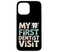 Custodia per iPhone 13 Pro Max My First Dentist Visit Kids Spazzolino da denti Smile
