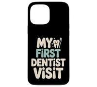 Custodia per iPhone 13 Pro Max My First Dentist Visit Kids Spazzolino da denti Smile