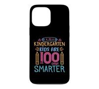Custodia per iPhone 13 Pro Max My Kindergarten Kids Are 100 Days Smarter Back To School