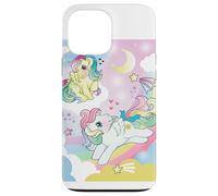 Custodia per iPhone 13 Pro Max My Little Pony Jump Over The Rainbow