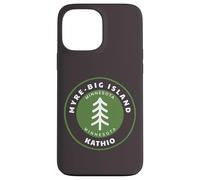 Custodia per iPhone 13 Pro Max Myre Big Island State Park Minnesota MN Forest Tree Badge