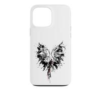 Custodia per iPhone 13 Pro Max Mythical Phoenix Bird Rise From Ashes Watercolor Graphic