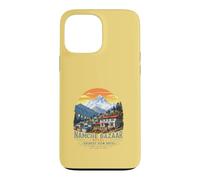 Custodia per iPhone 13 Pro Max Namche Bazaar, Nepal, Everest View Hotel, Mountain Trek