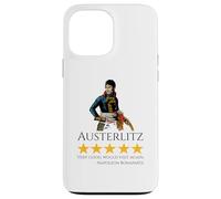 Custodia per iPhone 13 Pro Max Napoleone Bonaparte - Austerlitz - Storia francese Meme Francia