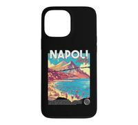 Custodia per iPhone 13 Pro Max Napoli Napoli Italia Retro Viaggi Arte Mediterraneo Spiaggia