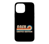 Custodia per iPhone 13 Pro Max NASH Surname Retro Vintage 80s 90s Birthday Reunion