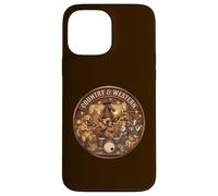 Custodia per iPhone 13 Pro Max Nashville Tennessee Country & Western Musica Capybara Axolotl