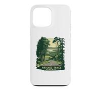 Custodia per iPhone 13 Pro Max Natchez Trace Parkway Mississippi Foresta