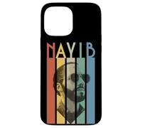 Custodia per iPhone 13 Pro Max Nayib Bukele El Salvador Leader Stile Retro Grafica