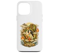 Custodia per iPhone 13 Pro Max Nei Gong: Flusso del Qi Interno