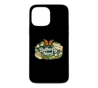 Custodia per iPhone 13 Pro Max Nerd Farfalla