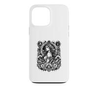 Custodia per iPhone 13 Pro Max Nereide Tridente Wave Dea del Mare Del Profondo Greco