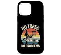 Custodia per iPhone 13 Pro Max Nessun albero Nessun problema Motosega Scherzo Disco Golf